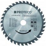 EXTOL PREMIUM pilový kotouč s SK plátky, 160x2,0x30mm, 36T, šířka SK plátků 2,8mm, SK – Hledejceny.cz