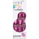 KISS Nalepovací nehty ImPRESS Color FX Levels 30 ks – Sleviste.cz