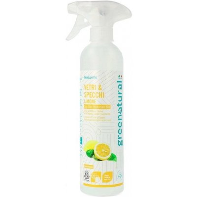 Greenatural Čistič na sklo a zrcadla Citron 500 ml – Hledejceny.cz
