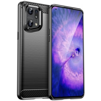 VSECHNONAMOBIL 47419 FLEXI TPU Kryt pro Oppo Find X5 Pro modrý – Zboží Živě