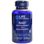 Life Extension NAD+ Cell Regenerator™ and Resveratrol 30 kapslí – Hledejceny.cz