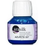 ARASILK Barva na hedvábí 50 ml azurit modrá – HobbyKompas.cz