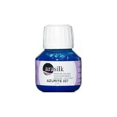 ARASILK Barva na hedvábí 50 ml azurit modrá – HobbyKompas.cz