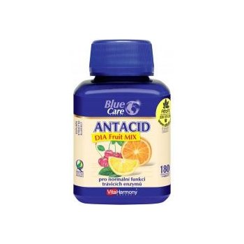 Vitaharmony XXL Antacid Fruit Mix Pomeranč citron malina 180 tablet