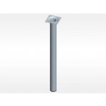 Walteco Nábytková noha kulatá průměr 30 mm 50299 – Zbozi.Blesk.cz