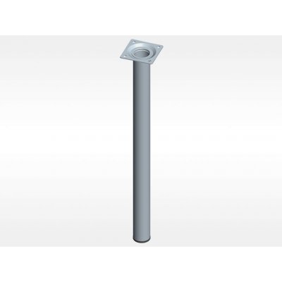 Walteco Nábytková noha kulatá průměr 30 mm 50299 – Zbozi.Blesk.cz