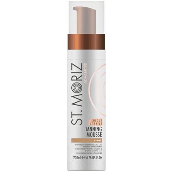 ST. MORIZ Insta-Grad Tanning Mousse samoopalovací pěna pro postupné opálení 200ml