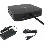 i-Tec USB-C HDMI DP Docking Station with Power Delivery 100W C31HDMIDPDOCKPD100 – Zbozi.Blesk.cz