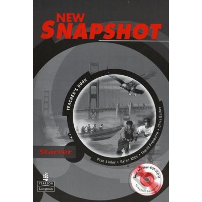 New Snapshot Starter Teacher's Book + CD - Linley F., Abbs B. a kolektiv – Hledejceny.cz