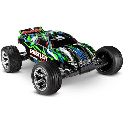 Traxxas Rustler VXL RTR zelený 1:10 – Zbozi.Blesk.cz