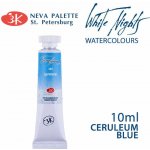 Akvarelová barva White Nights 10 ml Ceruleum blue – Hledejceny.cz