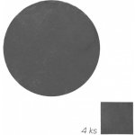 Orion Podtácek břidlice 10x10cm 4 ks mix – Zboží Dáma