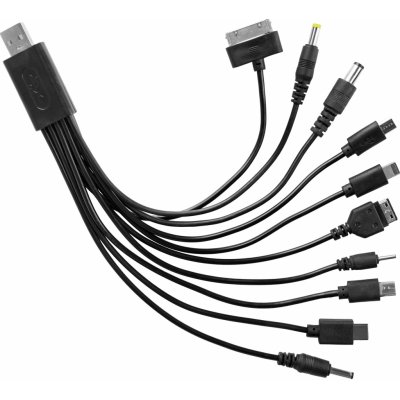 Univerzální USB nabíjecí kabel GSM (10 typů) – Zboží Živě