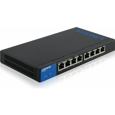Linksys LGS308 – Sleviste.cz