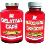 ATP Glukosamin Chondroitin 100 kapslí + Gelatina 100 kapslí – Hledejceny.cz