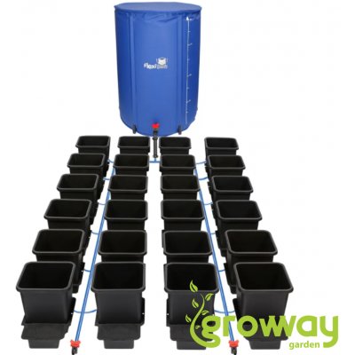 Autopot 1Pot XL kit 24 květináčů, 400l flexitank – Hledejceny.cz