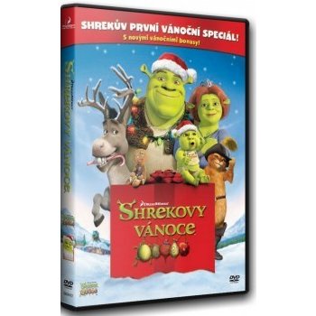 Shrekovy Vánoce DVD