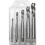 Bučovice Tools 103 008 Sada strojních závitníků HSS C/35-1, M3-M8, DIN 371 - DIN 376 – Zboží Mobilmania