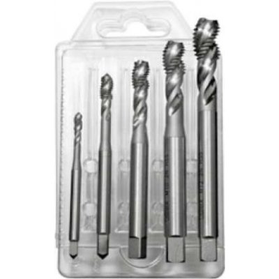 Bučovice Tools 103 008 Sada strojních závitníků HSS C/35-1, M3-M8, DIN 371 - DIN 376 – Zboží Mobilmania