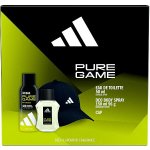 Adidas Pure Game - EDT 50 ml + deodorant ve spreji 150 ml + kšiltovka – Zbozi.Blesk.cz