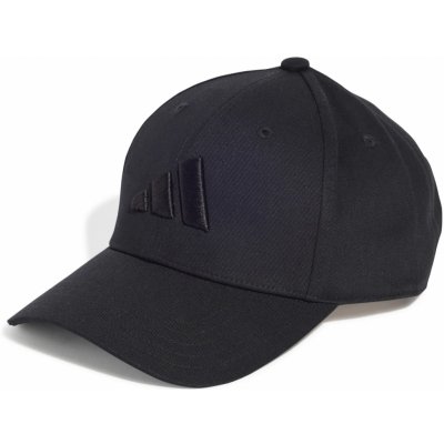 adidas BBALL CAP TONAL černá s aplikací JE5657 – Zboží Dáma