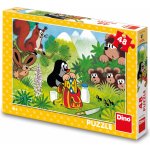 Dino Krtek a svačina 48 dílků – Zbozi.Blesk.cz