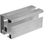 Alupa Hliníkový H profil 40x45mm HNP1 3,15m – Sleviste.cz