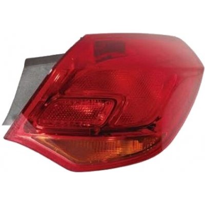 Pravé zadní světlo vnější Opel Astra J (P10) 09-15 HATCHBACK MAGNETI MARELLI – Hledejceny.cz