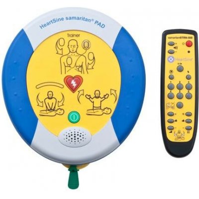 AED simulátor / trainer HeartSine 360P – Hledejceny.cz