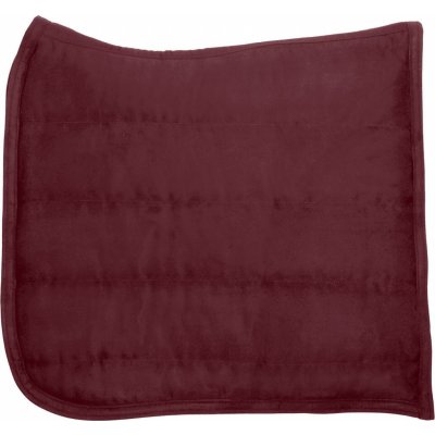 QHP Dečka podsedlová Anatomic puff pad burgundy