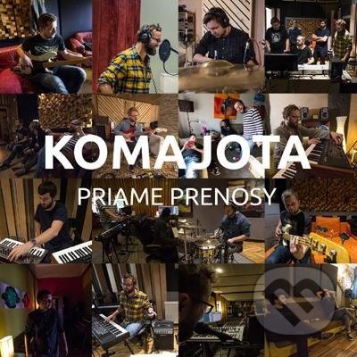 KOMAJOTA - Priame Prenosy CD