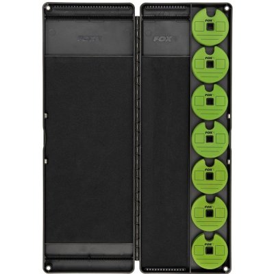 Fox Edges Large Rig And Disc Box Inc 50 Pins 7 Discs – Zboží Dáma