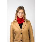 VFstyle Pletený nákrčník Elegant červený – Zboží Dáma