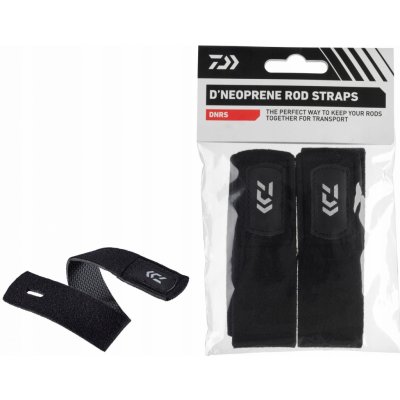 Daiwa Neoprenové Pásky na Prut 2 ks – Sleviste.cz