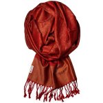 Radbuza luxusní dámská šála karmínová červená – Zboží Dáma