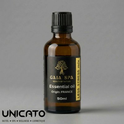Gaia Spa Mix esenciálních olejů Proti stresu 50 ml – Hledejceny.cz