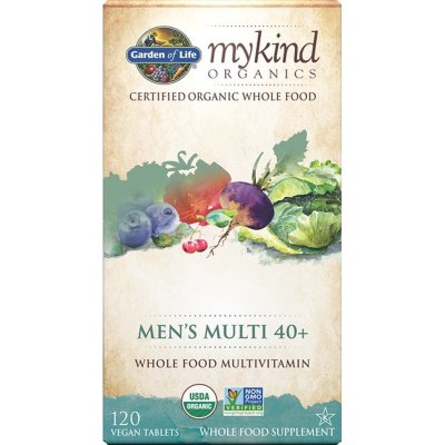 Mykind Organics Men’s 40+ Multi pro muže 120 tablet – Hledejceny.cz