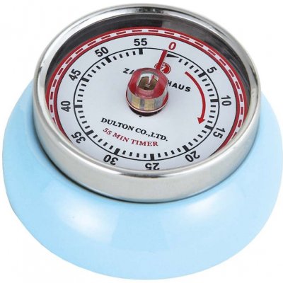 Kuchyňská magnetická minutka Speed Retro světle modrá - Zassenhaus – Zbozi.Blesk.cz