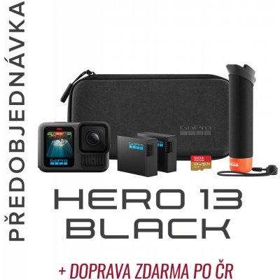 GoPro HERO13 Black Bundle – Zboží Živě