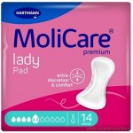 MoliCare Lady Pad inkontinenční vložky 4.5 kap.14 ks – Hledejceny.cz