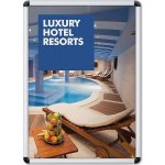 Jansen Display Plakátový klaprám A2 oblý roh – Sleviste.cz