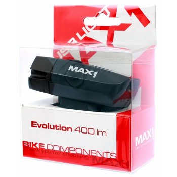 Max1 Evolution přední černé