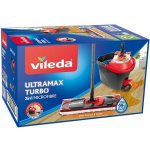 Vileda Ultramax Turbo Kbelík a plochý mop 34 cm – Hledejceny.cz