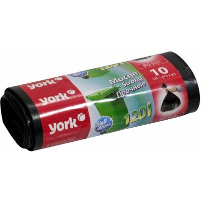 Kinekus Pytel na odpad 120 l silný STRONG /10ks KLC KIN3699053 – Hledejceny.cz