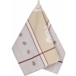 Bellatex Espresso 50x70 cm hnědá, béžová – Zboží Dáma