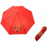 Derby dlaně skládací červený – Zboží Dáma