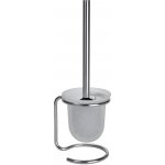 Bemeta design Omega - WC štětka, miska sklo, na postavení, černý kartáč 104113107 – Hledejceny.cz