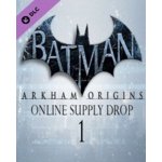 Batman Arkham Origins Supply Drop 1 – Hledejceny.cz