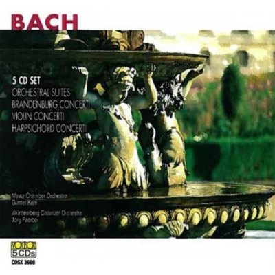 Bach Johann Sebastian - Bach Suiten Und Konzerte CD – Zboží Mobilmania