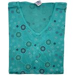 Vn.Lot Dámská zástěra na rozepínání EMILIE Světle modrá – Hledejceny.cz